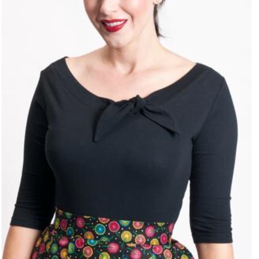 Mandie Bee top for Heart of Haute